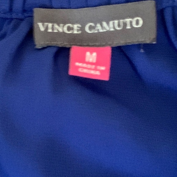 Vince Camuto Flowy Halter Top - Picture 5 of 5